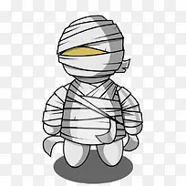 卡通木乃伊-空若网 卡通木乃伊-空若网