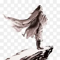 古风人物免费Png素材-空若网 古风人物免费Png素材-空若网