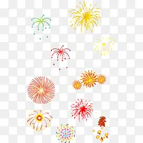 矢量礼花图片-空若网 矢量礼花图片-空若网