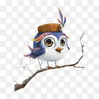 �ֻ�վ��֦�ϴ�ñ�ӵĿɰ�С��-������