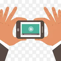 双手拿手机-空若网 双手拿手机-空若网