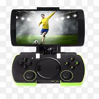 用手机支架看足球赛-空若网 用手机支架看足球赛-空若网