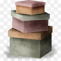 卡通叠加盒子-空若网 卡通叠加盒子-空若网