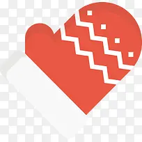 圣诞节红色手套-空若网 圣诞节红色手套-空若网