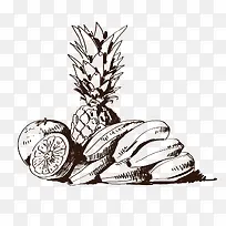 手绘食物图片图片下载-空若网 手绘食物图片图片下载-空若网