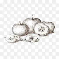 手绘苹果-空若网 手绘苹果-空若网
