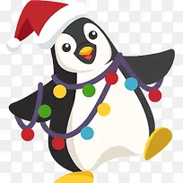 圣诞节企鹅-空若网 圣诞节企鹅-空若网