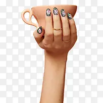 单手握咖啡-空若网 单手握咖啡-空若网