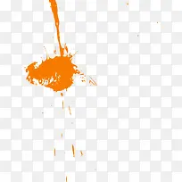 橙色墨迹-空若网 橙色墨迹-空若网
