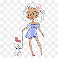 卡通可爱小动物装饰设计动物头像-空若网 卡通可爱小动物装饰设计动物头像-空若网