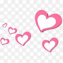 爱心矢量-空若网 爱心矢量-空若网