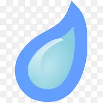 水滴计算机图标-agua-空若网 水滴计算机图标-agua-空若网