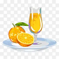 果汁杯子001矢量-空若网 果汁杯子001矢量-空若网