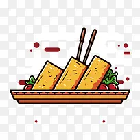 美食海报免抠图下载-空若网 美食海报免抠图下载-空若网