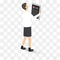 UI现代生活场景人物矢量素材-空若网 UI现代生活场景人物矢量素材-空若网