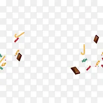 圣诞节漂浮糖果-空若网 圣诞节漂浮糖果-空若网