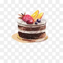 漂浮蛋糕-空若网 漂浮蛋糕-空若网