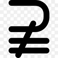 超集以上不等于数学符号图标-空若网 超集以上不等于数学符号图标-空若网