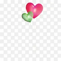 爱心气球-空若网 爱心气球-空若网