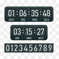 数字计时器屏屏幕-空若网 数字计时器屏屏幕-空若网