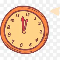 钟表png矢量素材-空若网 钟表png矢量素材-空若网