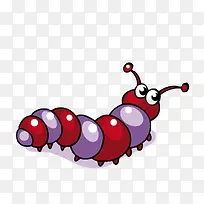 卡通可爱小动物装饰动物头像虫子-空若网 卡通可爱小动物装饰动物头像虫子-空若网