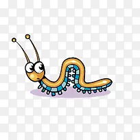 卡通可爱小动物装饰动物头像虫子-空若网 卡通可爱小动物装饰动物头像虫子-空若网