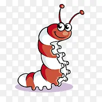 卡通可爱小动物装饰动物头像虫子-空若网 卡通可爱小动物装饰动物头像虫子-空若网