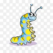 卡通可爱小动物装饰动物头像虫子-空若网 卡通可爱小动物装饰动物头像虫子-空若网