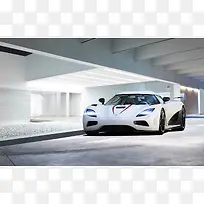 白色赛车高清壁纸-空若网 白色赛车高清壁纸-空若网