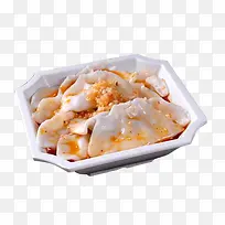 芝麻蒜蓉红油抄手-空若网 芝麻蒜蓉红油抄手-空若网