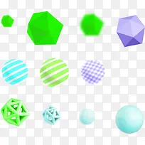 造型奇特的宝石和圆球-空若网 造型奇特的宝石和圆球-空若网