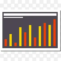 数据板矢量素材-空若网 数据板矢量素材-空若网