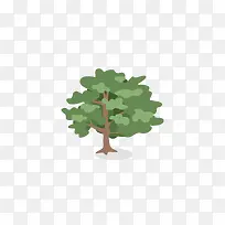 轮廓图俯视树木-空若网 轮廓图俯视树木-空若网