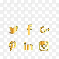 金色社交标识-空若网 金色社交标识-空若网