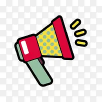 手绘喇叭-空若网 手绘喇叭-空若网