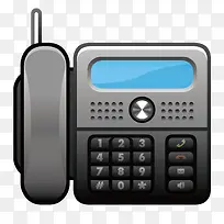 黑色电话-空若网 黑色电话-空若网