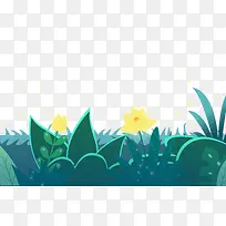 小清新海报背景插画设计-空若网 小清新海报背景插画设计-空若网