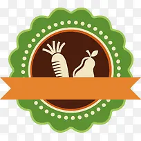 水果蔬菜标签-空若网 水果蔬菜标签-空若网