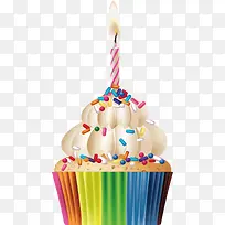 七彩彩虹蛋糕-空若网 七彩彩虹蛋糕-空若网