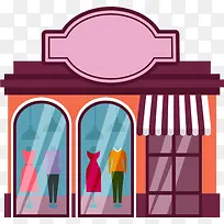 卡通多彩房屋-空若网 卡通多彩房屋-空若网