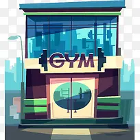 小清新多彩房屋-空若网 小清新多彩房屋-空若网