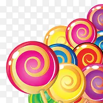 素描卡通食物图片 彩色棒棒糖-空若网 素描卡通食物图片 彩色棒棒糖-空若网