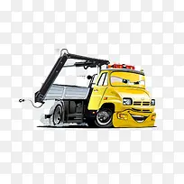 卡通手绘卡通吊车-空若网 卡通手绘卡通吊车-空若网