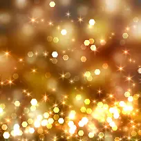 金色梦幻光点-空若网 金色梦幻光点-空若网