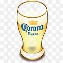 电晕啤酒玻璃Beer-icon-空若网 电晕啤酒玻璃Beer-icon-空若网
