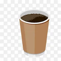 灰色纸杯中的咖啡-空若网 灰色纸杯中的咖啡-空若网