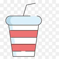 条纹图案的杯子简笔画-空若网 条纹图案的杯子简笔画-空若网