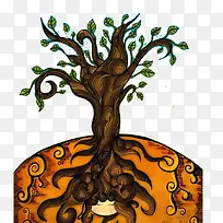 童话森林插画-空若网 童话森林插画-空若网