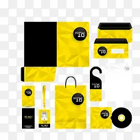 矢量企业办公用品VI设计-空若网 矢量企业办公用品VI设计-空若网